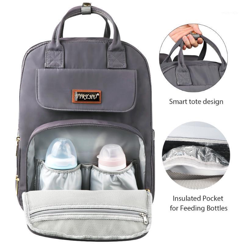 Large Capacity Mummy Maternity Nappy Bag Multi-function Waterproof Outdoor Travel Diaper Bags Baby Care Bag1, Mc-gray
Large Capacity Mummy Maternity Nappy Bag Multi-function Waterproof Outdoor Travel Diaper Bags Baby Care Bag1, Mc-gray