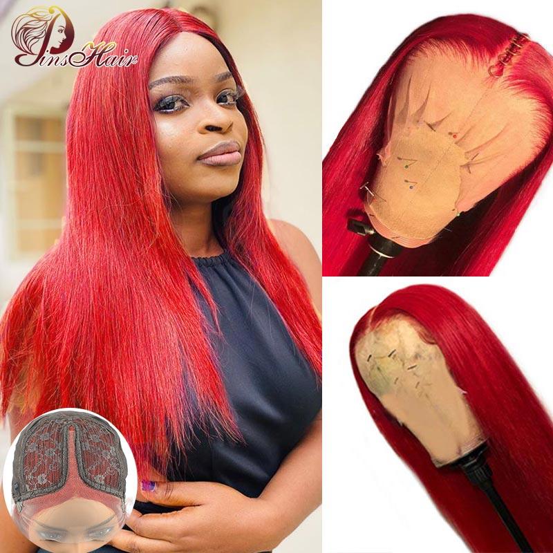 Red 99J Lace Part Human Hair Wigs For Black Woman 13*1 Straight Lace Part Wigs Brazilian Human Hair Pinshair Remy 150%, As pic
Red 99J Lace Part Human Hair Wigs For Black Woman 13*1 Straight Lace Part Wigs Brazilian Human Hair Pinshair Remy 150%, As pic