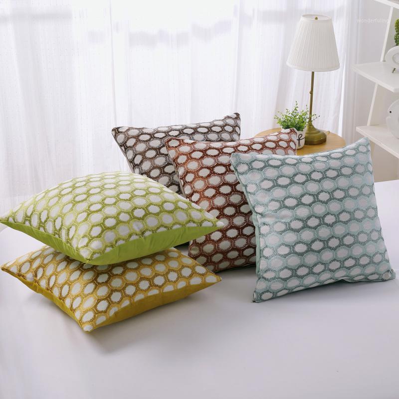 Cotton Linen Yarn-dyed Cushion Cover 45x45cm Chair Seat Waist Pillowcase Office Home Sofa Decorative Pillow Covers Cushion Case1, Model 2
Cotton Linen Yarn-dyed Cushion Cover 45x45cm Chair Seat Waist Pillowcase Office Home Sofa Decorative Pillow Covers Cushion Case1, Model 2