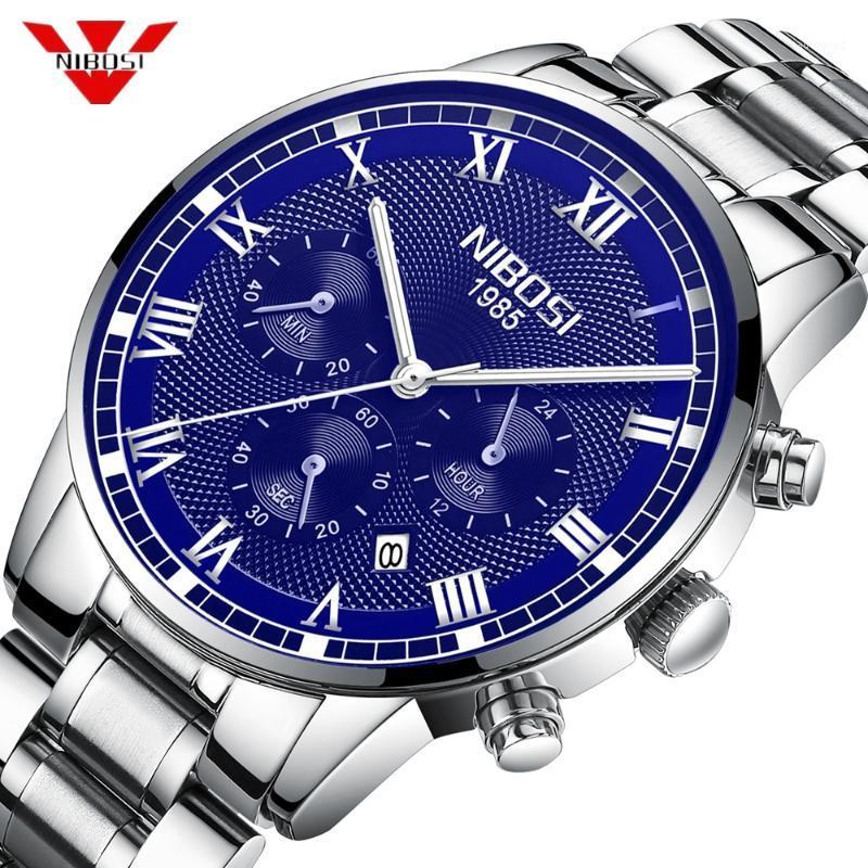 Wristwatches NIBOSI Relogio Masculino Quartz Mens Watches Top Chronograph Business Clock Sport Watch Men Montre Homme1
Wristwatches NIBOSI Relogio Masculino Quartz Mens Watches Top Chronograph Business Clock Sport Watch Men Montre Homme1