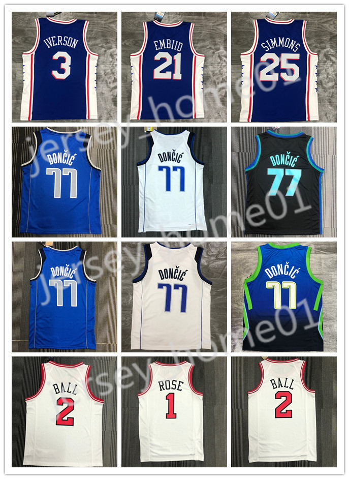 Basketball Simmons Iversen Embiid Doncic Jersey Ball Rose Lavine De Rozan Pippen Young Rooman Fox City
Basketball Simmons Iversen Embiid Doncic Jersey Ball Rose Lavine De Rozan Pippen Young Rooman Fox City