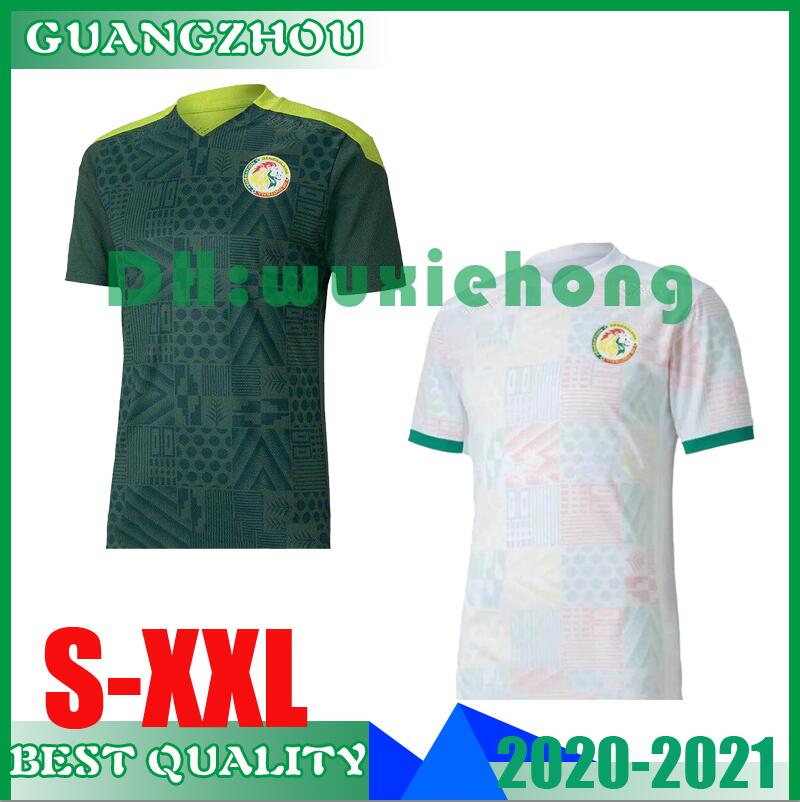 20 21 Senegal Soccer Jersey top quality Senegal 2020 2021 home white away green Balde KOULIBALY MANE football team jerseys Football shirt
20 21 Senegal Soccer Jersey top quality Senegal 2020 2021 home white away green Balde KOULIBALY MANE football team jerseys Football shirt