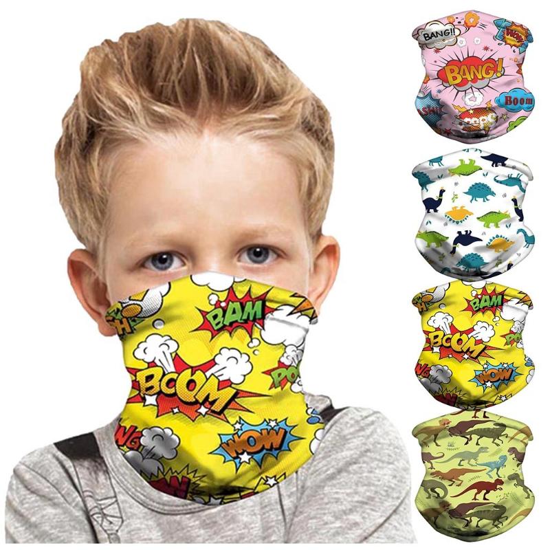 Scarves Children Print Outdoor Bandana Face Mask Sunscreen Balaclava Ski Motorcycle Helmet Neck Cover Ride Warm Windproof
Scarves Children Print Outdoor Bandana Face Mask Sunscreen Balaclava Ski Motorcycle Helmet Neck Cover Ride Warm Windproof