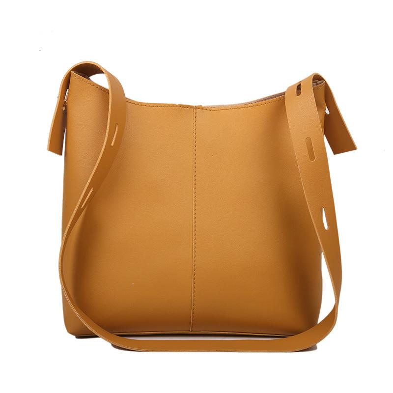 2021 New Women Fashion Retro Bucket Bag Korean Versatile One Shoulder Messenger Bag Satchels Handbag, Black
2021 New Women Fashion Retro Bucket Bag Korean Versatile One Shoulder Messenger Bag Satchels Handbag, Black