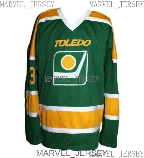 Any Name Number Toledo Goaldiggers Custom Hockey Jersey Green Size XS-5XL Men, Black
Any Name Number Toledo Goaldiggers Custom Hockey Jersey Green Size XS-5XL Men, Black