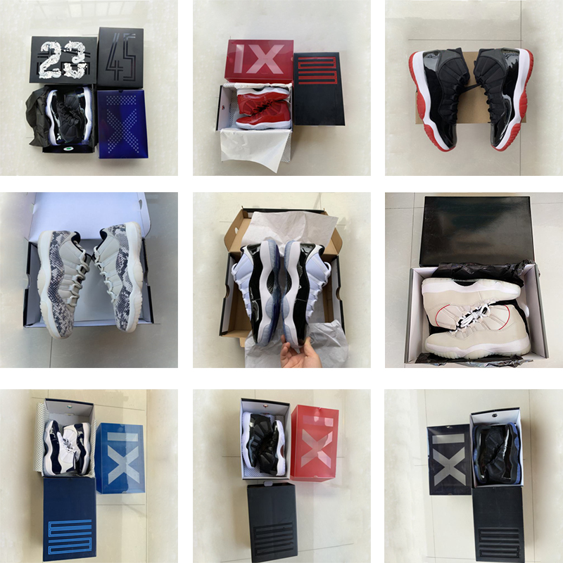 Hot Classic With Box 11 Mens basketball shoes 2016 Space jam 45 Gym Red Patent Leather + Nylon Black Concord 11s Women trainer Midnight Navy, 2.
Hot Classic With Box 11 Mens basketball shoes 2016 Space jam 45 Gym Red Patent Leather + Nylon Black Concord 11s Women trainer Midnight Navy, 2.