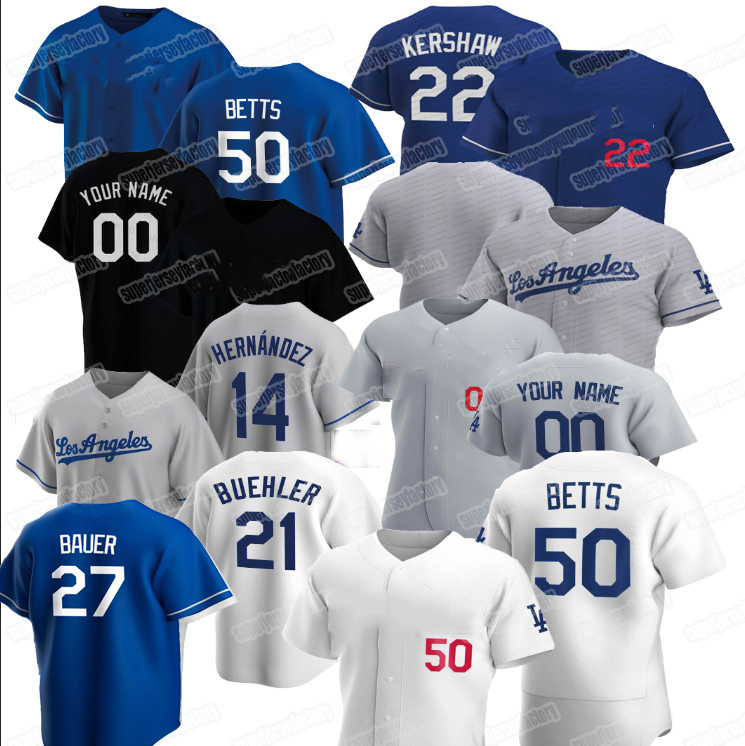 Trevor Bauer Los Angeles Mookie Betts Corey Seager Cody Bellinger Julio Urias Kershaw Walker Buehler Enrique Hernandez Kelly Jansen Jersey, Gray men patch
Trevor Bauer Los Angeles Mookie Betts Corey Seager Cody Bellinger Julio Urias Kershaw Walker Buehler Enrique Hernandez Kelly Jansen Jersey, Gray men patch