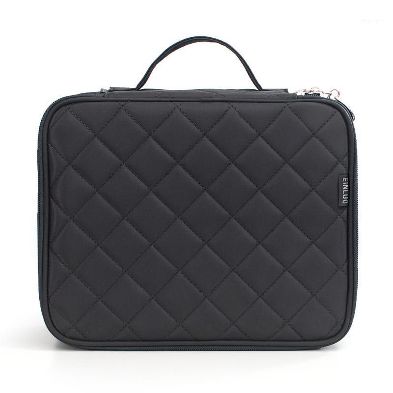 Soft Waterproof Nylon Double Layer Carry Box Organizer Multi Use Large Capacity Travel Brush Storage Makeup Bag Toiletry Zipper1, As pic
Soft Waterproof Nylon Double Layer Carry Box Organizer Multi Use Large Capacity Travel Brush Storage Makeup Bag Toiletry Zipper1, As pic