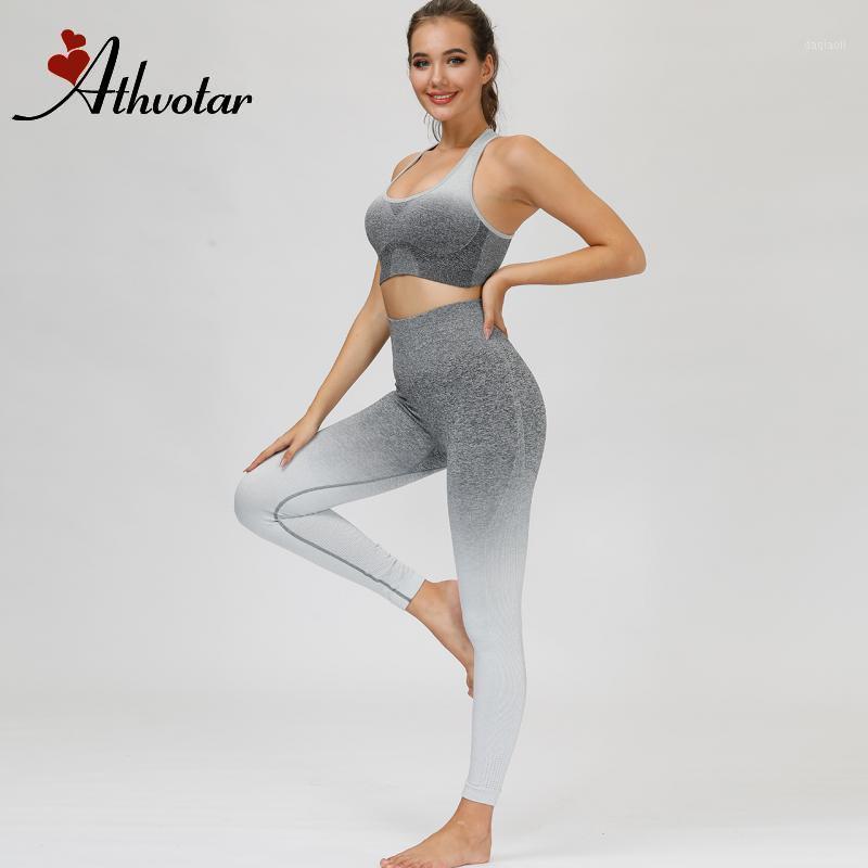 ATHVOTAR Women Gradient Yoga Set Sportswear Gym Clothing Sports Bra Push Up Leggings Seamless Fitness Sports Suit1, Pink
ATHVOTAR Women Gradient Yoga Set Sportswear Gym Clothing Sports Bra Push Up Leggings Seamless Fitness Sports Suit1, Pink