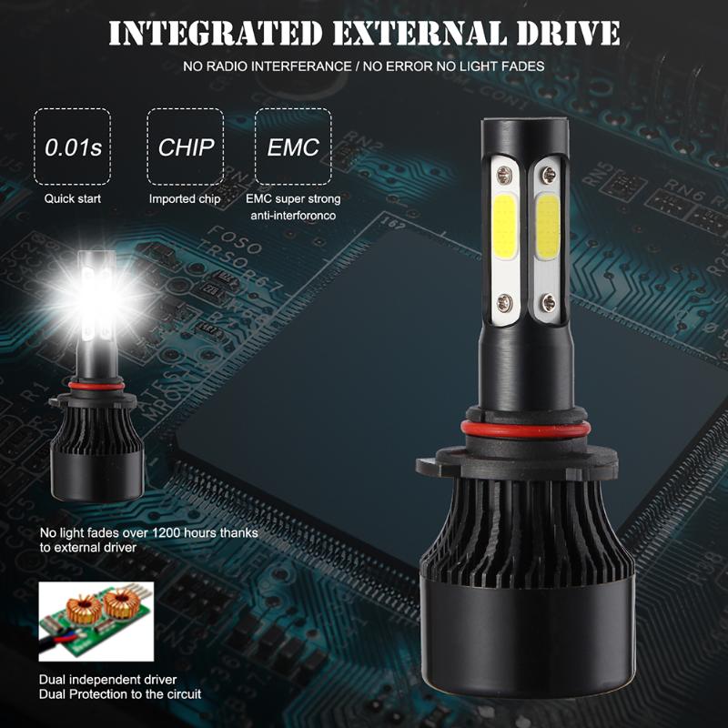 100W 10000LM Car Headlight Bulbs H7 H8 9005 Super Bright LED Headlight Multi Sides Bulb Conversion Fog Light led automotive
100W 10000LM Car Headlight Bulbs H7 H8 9005 Super Bright LED Headlight Multi Sides Bulb Conversion Fog Light led automotive