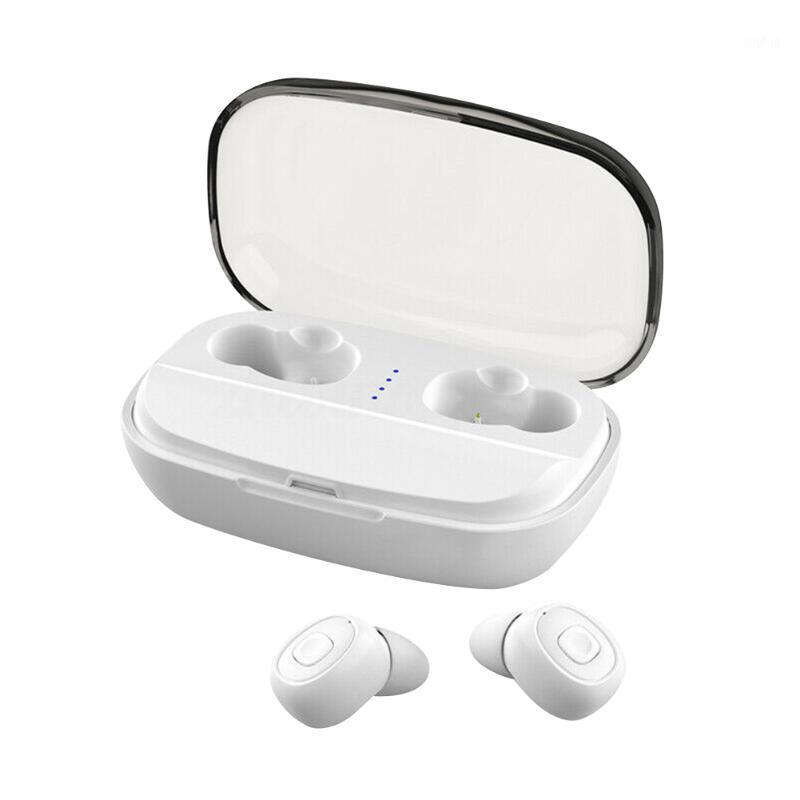 Bluetooth 5.0 Wireless Earbuds 3D HIFI Stereo Noise Cancelling Handsfree Smart Portable Voice Control Sports With Charging Box1, White
Bluetooth 5.0 Wireless Earbuds 3D HIFI Stereo Noise Cancelling Handsfree Smart Portable Voice Control Sports With Charging Box1, White