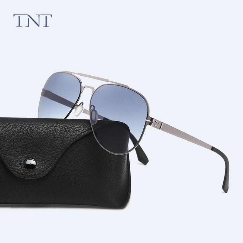 TNT 2021 Pilot Steel Frame Classic Driver Men Sunglasses Polarized Coating Mirror Frame Eyewear Aviation Sun Glasses For Women
TNT 2021 Pilot Steel Frame Classic Driver Men Sunglasses Polarized Coating Mirror Frame Eyewear Aviation Sun Glasses For Women