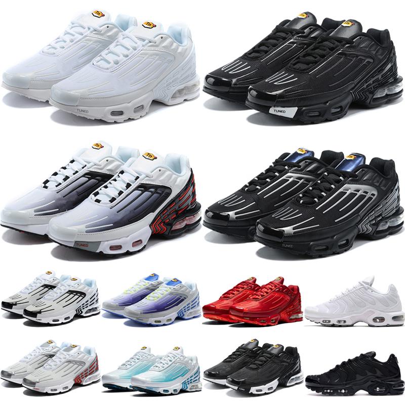 New tn plus 3 running shoes mens trainers chaussures Triple Black Laser Blue Bred Purple Bebula Silver Red outdoor sports sneakers
New tn plus 3 running shoes mens trainers chaussures Triple Black Laser Blue Bred Purple Bebula Silver Red outdoor sports sneakers