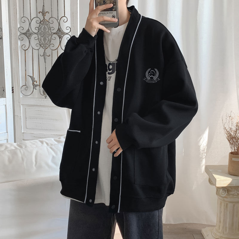 Autumn 2021 Men's Thin-fitting New Winter Cardigan Jacket Youth Clothing S50W, Blue
Autumn 2021 Men's Thin-fitting New Winter Cardigan Jacket Youth Clothing S50W, Blue