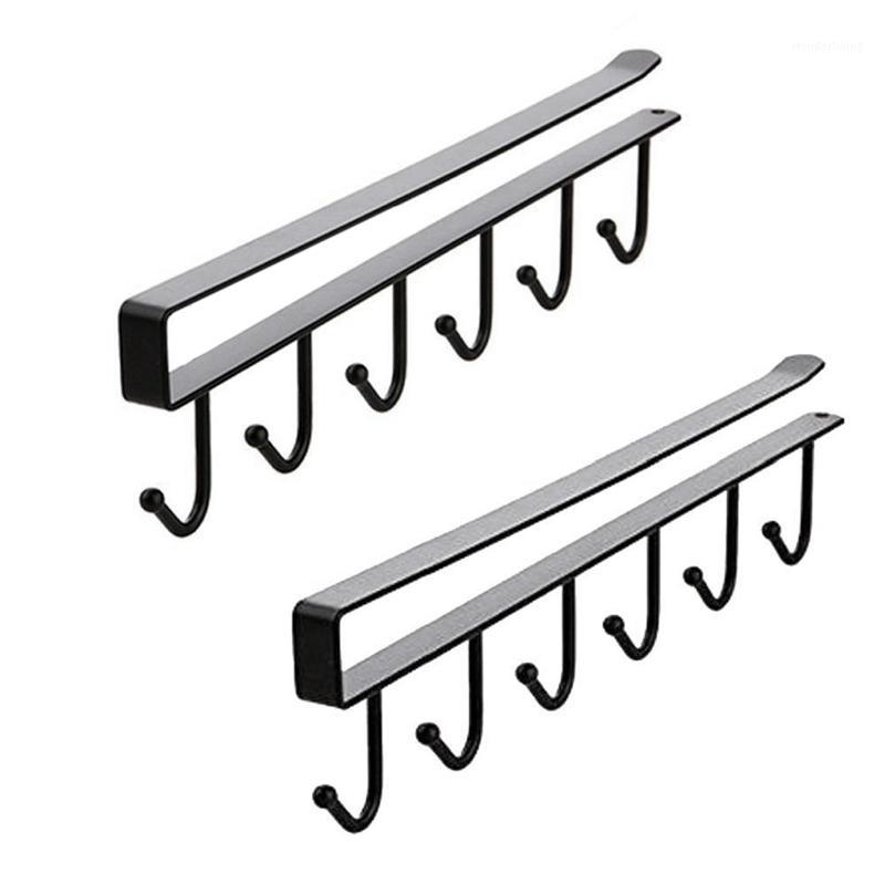 2pcs Mug Hooks Cups Wine Glasses Storage Hooks Kitchen Utensil Ties Belts and Scarf Hanging Hook Rack Holder Under Cabinet Close1
2pcs Mug Hooks Cups Wine Glasses Storage Hooks Kitchen Utensil Ties Belts and Scarf Hanging Hook Rack Holder Under Cabinet Close1