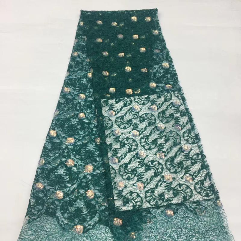 Newly designed African French lace fabric 2020 high-quality lace fabric with sequined Nigerian XX3729
Newly designed African French lace fabric 2020 high-quality lace fabric with sequined Nigerian XX3729