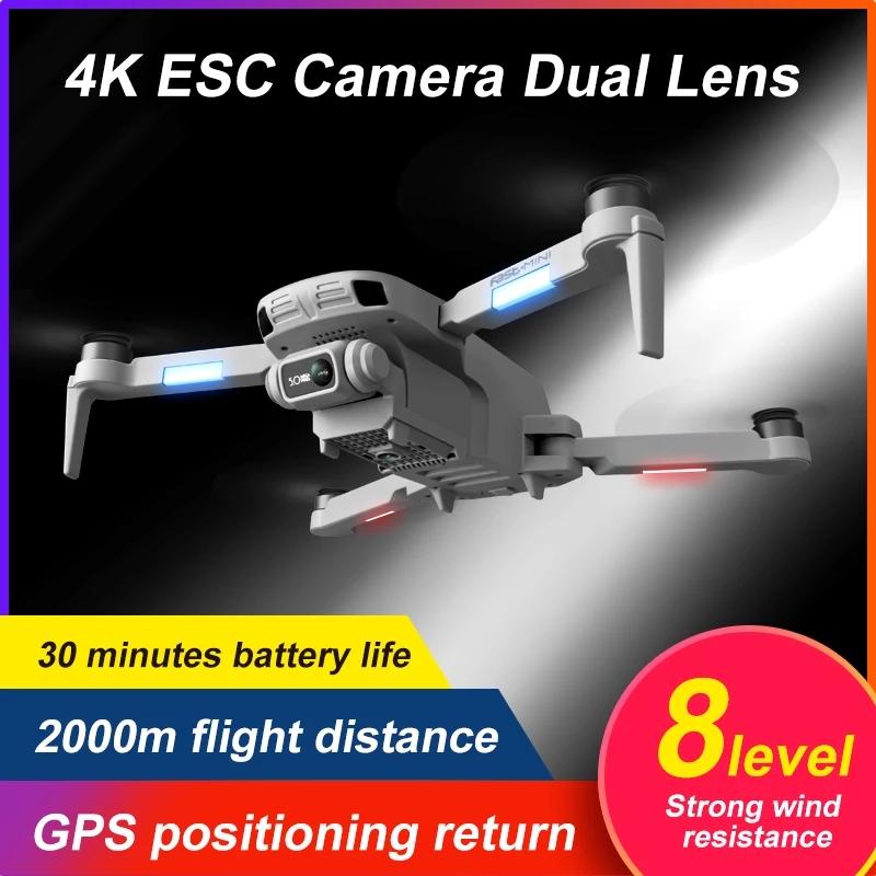F8 GPS Drone 4K Professional With Dual Camera 5KM Long Distance Brushless 30mins 5G WiFi FPV Foldable Quadcopter Dron PK SG906
F8 GPS Drone 4K Professional With Dual Camera 5KM Long Distance Brushless 30mins 5G WiFi FPV Foldable Quadcopter Dron PK SG906