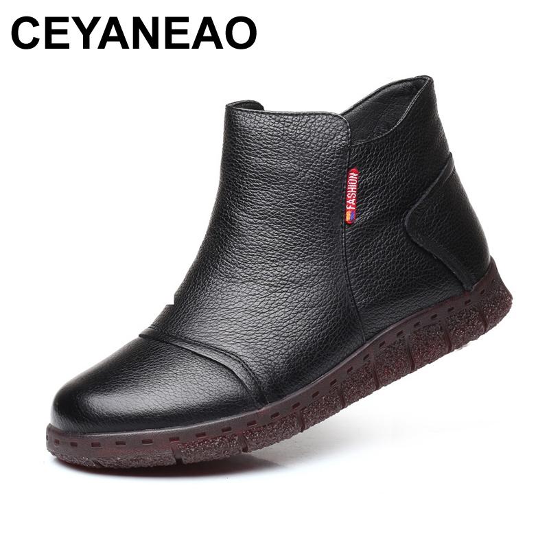CEYANEAO Shoes for moms; Winter Warm Ankle Boots with Plush Fur; women's winter boots from genuine leather; collection of 2020, Violet
CEYANEAO Shoes for moms; Winter Warm Ankle Boots with Plush Fur; women's winter boots from genuine leather; collection of 2020, Violet