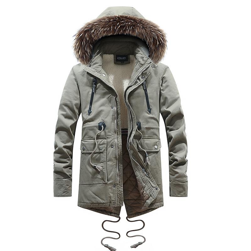 New Arrival Fashion Winter Jacket Men Long Coat Faux Fur Collar Outwear Thick Warm Parka Men Casual Jacket Size 3XL, Gray
New Arrival Fashion Winter Jacket Men Long Coat Faux Fur Collar Outwear Thick Warm Parka Men Casual Jacket Size 3XL, Gray