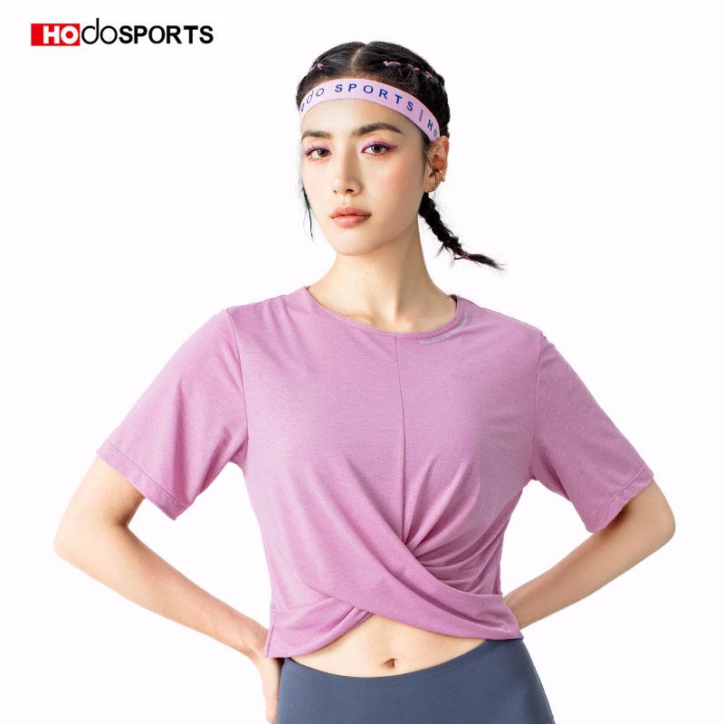 Hodo Sports Women's Yoga Wear Thin Sportswear Yoga Set Workout Clothes Athletic Wear T-shirt, Black
Hodo Sports Women's Yoga Wear Thin Sportswear Yoga Set Workout Clothes Athletic Wear T-shirt, Black
