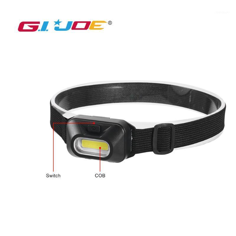 GIJOE mini head lamp led cob portable light plastic headlight use 3* battery waterproof 2020 new arrival hiking camping light1
GIJOE mini head lamp led cob portable light plastic headlight use 3* battery waterproof 2020 new arrival hiking camping light1