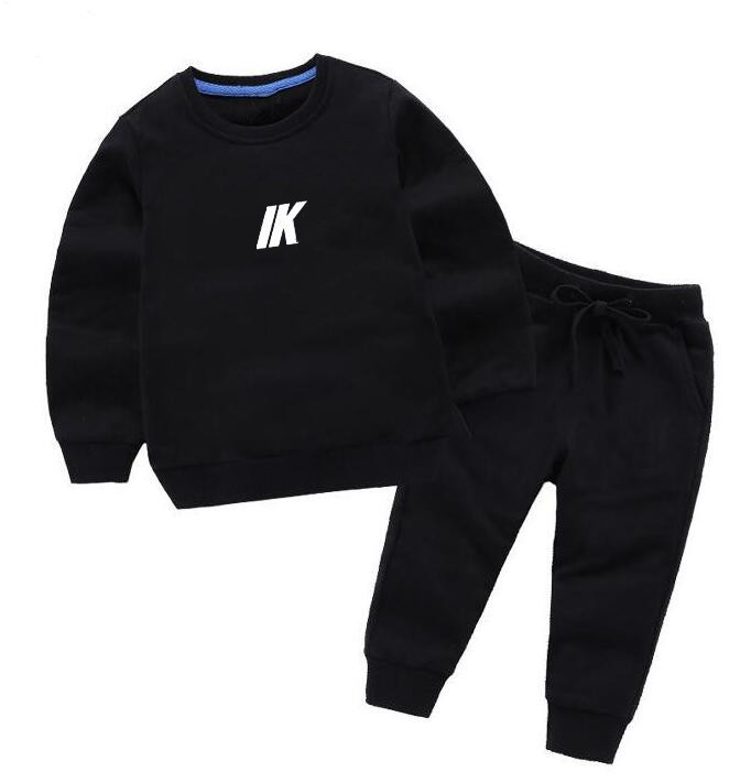Baby Kids Clothing 2PCs/Set Baby Boy Designer ClothesSportswear Girl Designer Clothes Spring And Autumn Clothing Sets, Black 2
Baby Kids Clothing 2PCs/Set Baby Boy Designer ClothesSportswear Girl Designer Clothes Spring And Autumn Clothing Sets, Black 2