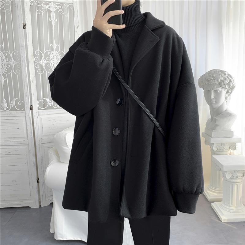 Windbreaker Jacket Men Spring Autumn Casual Long Windbreaker Coat Men Solid Single Breasted Full Long Jacket Trench BG50TH, Style2
Windbreaker Jacket Men Spring Autumn Casual Long Windbreaker Coat Men Solid Single Breasted Full Long Jacket Trench BG50TH, Style2
