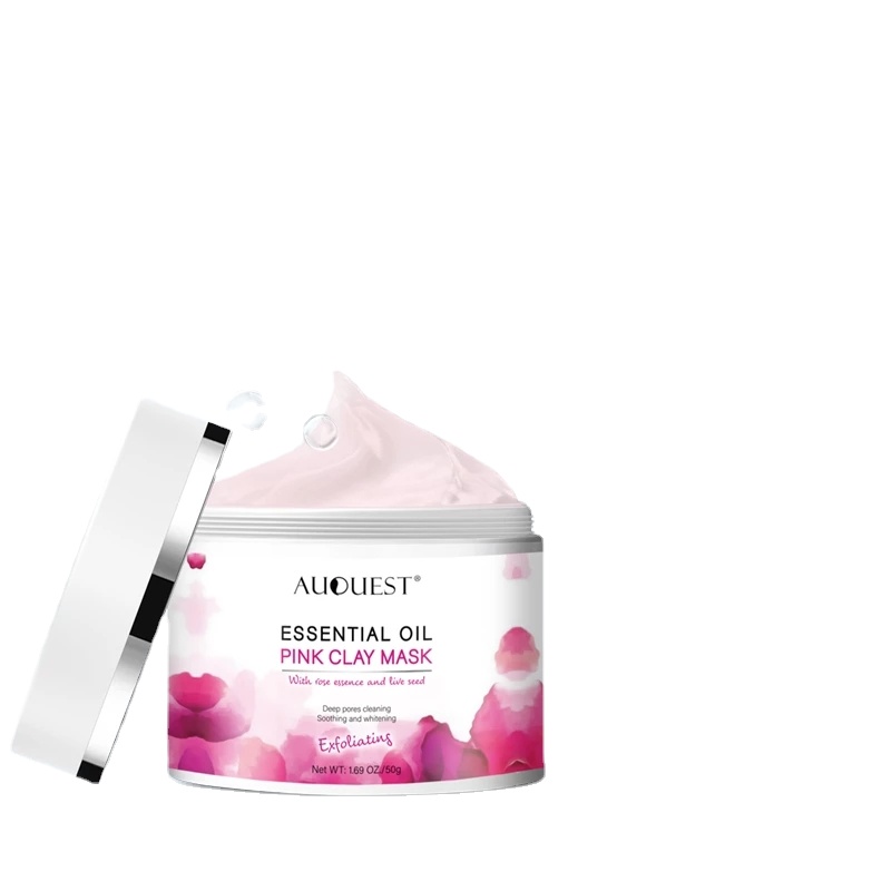 50g Pink Clay Mask Pore Black Dots Blackhead Deep Cleansing Mask Against Face Acne Exfoliating Facial Beauty Skin Care
50g Pink Clay Mask Pore Black Dots Blackhead Deep Cleansing Mask Against Face Acne Exfoliating Facial Beauty Skin Care