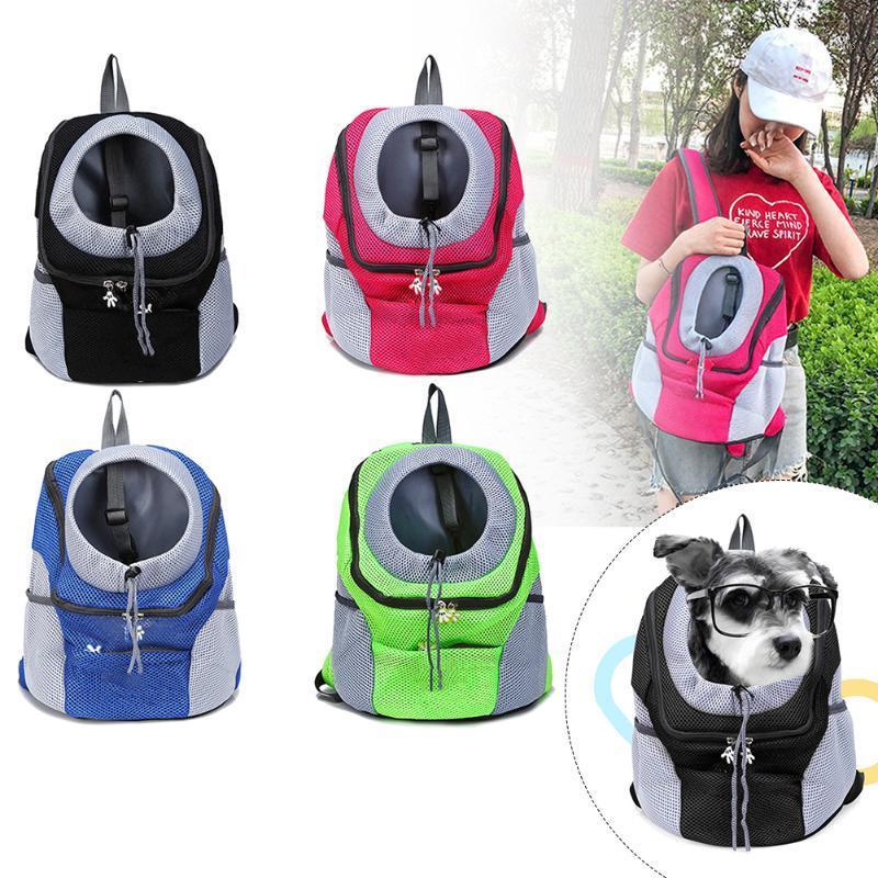 Pet Backpack Outdoor Cat Dog Carrier Bags Breathable Mesh Travel Backpack Double Shoulder Puppy Kitten Front Bags Pet Supplies1
Pet Backpack Outdoor Cat Dog Carrier Bags Breathable Mesh Travel Backpack Double Shoulder Puppy Kitten Front Bags Pet Supplies1