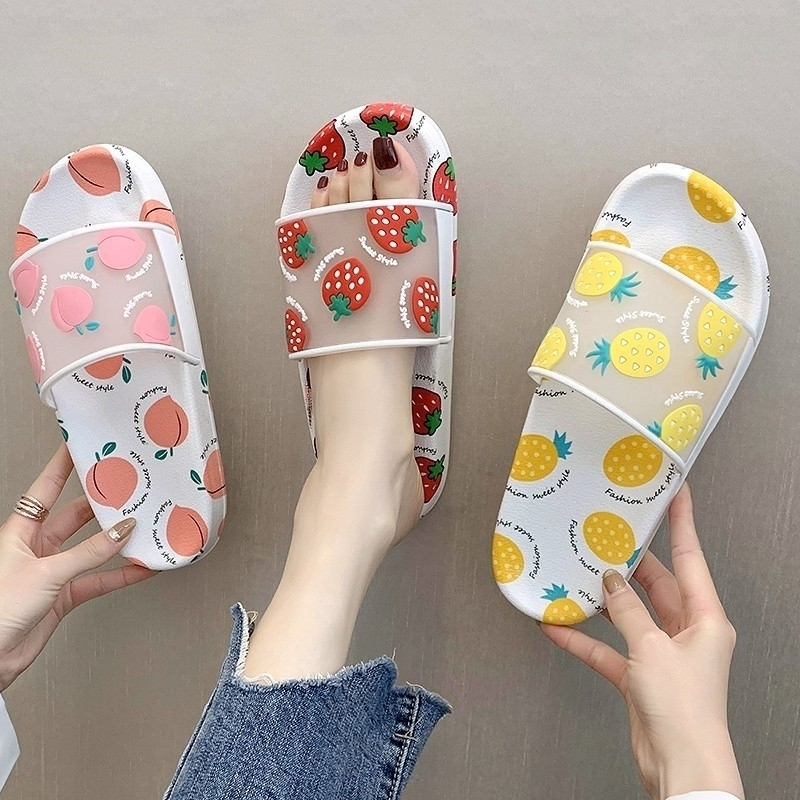 Summer Slippers Women Shoes Cartoon Fruit Strawberry Pineapple Peach Girls Ladies Comfortable Flip Flops Beach Slide Sandals Y201026, Black
Summer Slippers Women Shoes Cartoon Fruit Strawberry Pineapple Peach Girls Ladies Comfortable Flip Flops Beach Slide Sandals Y201026, Black