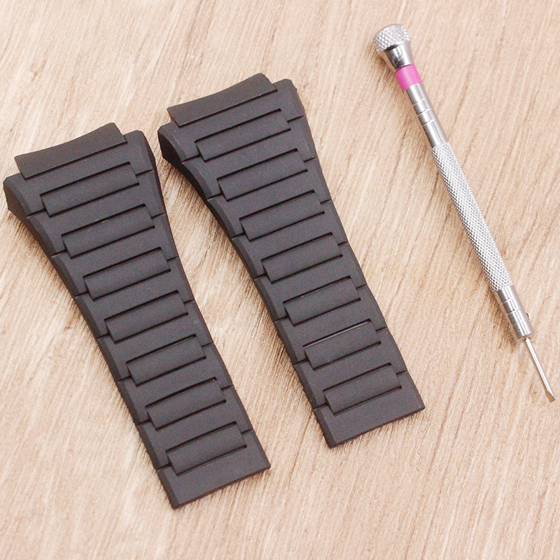 Watch accessories for Porsche 6620 soft rubber watch strap for Men's watch design, Black;brown
Watch accessories for Porsche 6620 soft rubber watch strap for Men's watch design, Black;brown