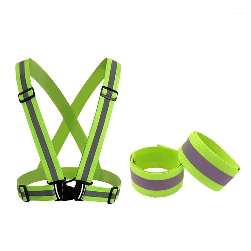 Visibility Reflective Vest Wristband Adjustable Elastic For Outdoor Sports Night Running Cycling Arm Belt Riding Jogging Safety1, Green
Visibility Reflective Vest Wristband Adjustable Elastic For Outdoor Sports Night Running Cycling Arm Belt Riding Jogging Safety1, Green