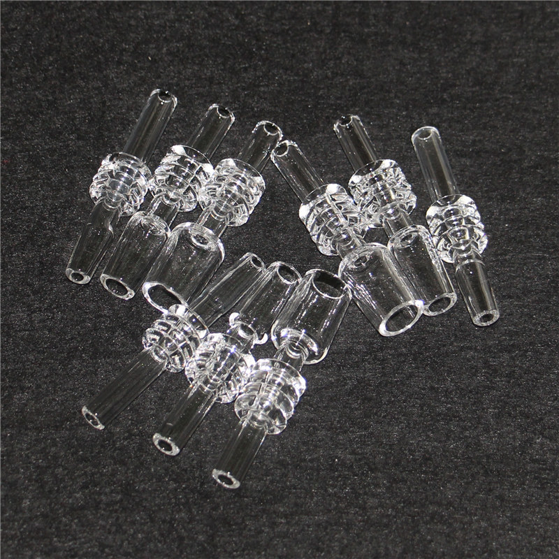 Smoking Domeless Real Quartz Tip For Nectar Collector 10mm 14mm 18mm Joint Dab Straw Drip Tips QuartzNail Rig Glass Water Bong
Smoking Domeless Real Quartz Tip For Nectar Collector 10mm 14mm 18mm Joint Dab Straw Drip Tips QuartzNail Rig Glass Water Bong