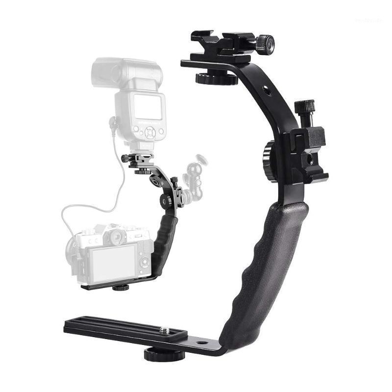 L Bracket Adjustable Dual Double Hot Shoe Bracket for Monitor Light Flash Microphone Action Camera DSLR DV Camcorders Accessory1
L Bracket Adjustable Dual Double Hot Shoe Bracket for Monitor Light Flash Microphone Action Camera DSLR DV Camcorders Accessory1