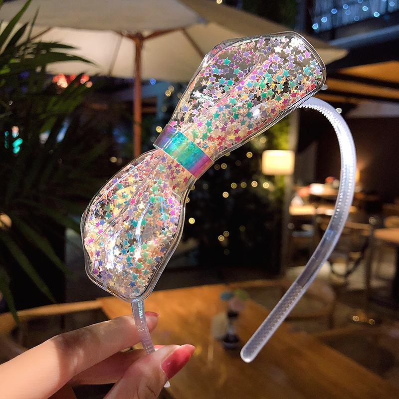 Fertile Children's Hairband Quicksand Bow Cute Headband Little Girl Fixer Princess Hairband Toothed Non-Slip Hair Accessories
Fertile Children's Hairband Quicksand Bow Cute Headband Little Girl Fixer Princess Hairband Toothed Non-Slip Hair Accessories