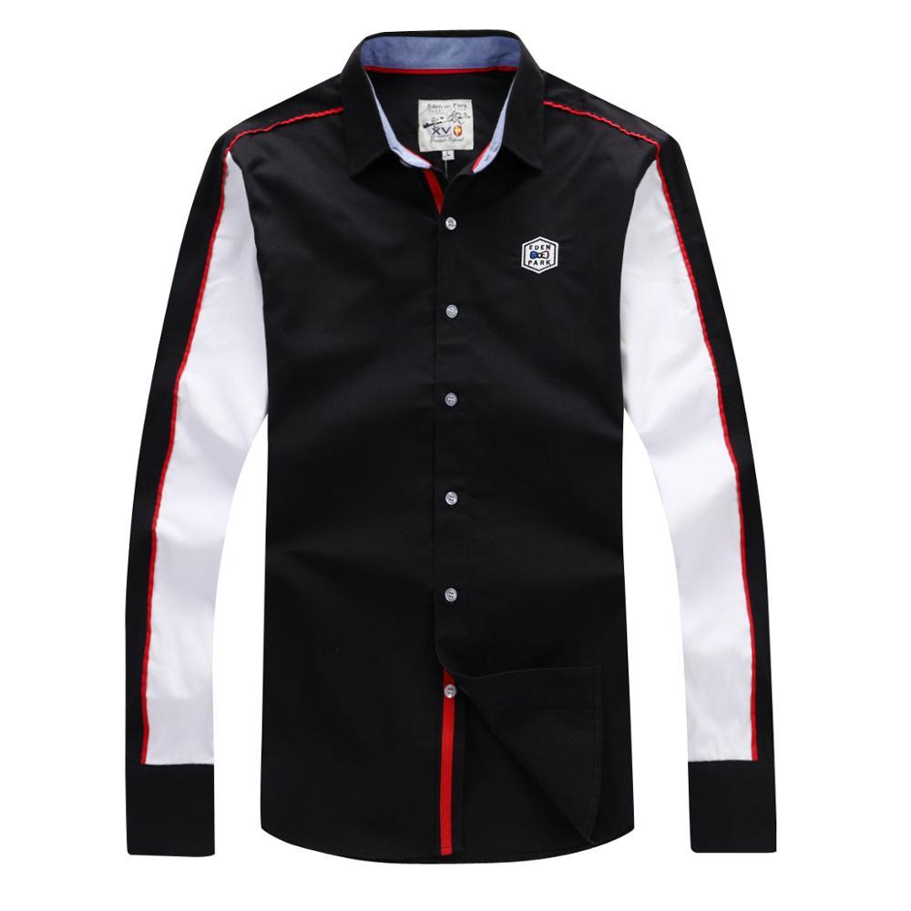 New Eden Chemise Men Park Men Shirt full sleeve Thicken Cotton top quality Fashion Casual Smart Big size 3XL Eden Shirt Men X1218, White
New Eden Chemise Men Park Men Shirt full sleeve Thicken Cotton top quality Fashion Casual Smart Big size 3XL Eden Shirt Men X1218, White