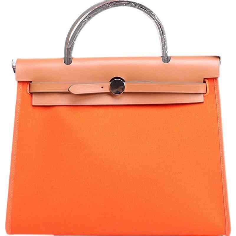 Women's Layer Classic Herbag Bag Top 2021 New Cowhide Canvas Diagonal Outer Seam with Logo zPx Hermè s
Women's Layer Classic Herbag Bag Top 2021 New Cowhide Canvas Diagonal Outer Seam with Logo zPx Hermè s