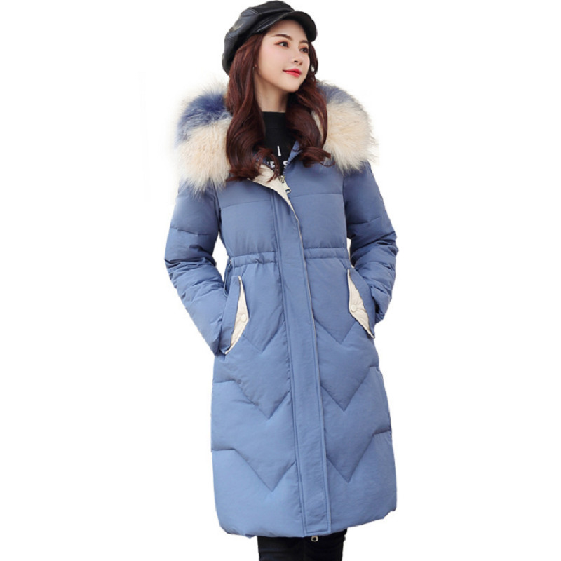 winter jacket women new Korean midlength coat women down cotton jacket fashion thicker loose parkas woman TYJTJY 201019