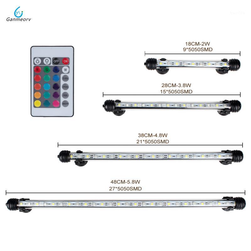 18/28/38/48cm RGB Remote Aquarium Light Fish Tank Waterproof SMD LED Bar Aquatic Lamp Submersible EU US SAA UK Plug1 Aquariums Lighting
18/28/38/48cm RGB Remote Aquarium Light Fish Tank Waterproof SMD LED Bar Aquatic Lamp Submersible EU US SAA UK Plug1 Aquariums Lighting