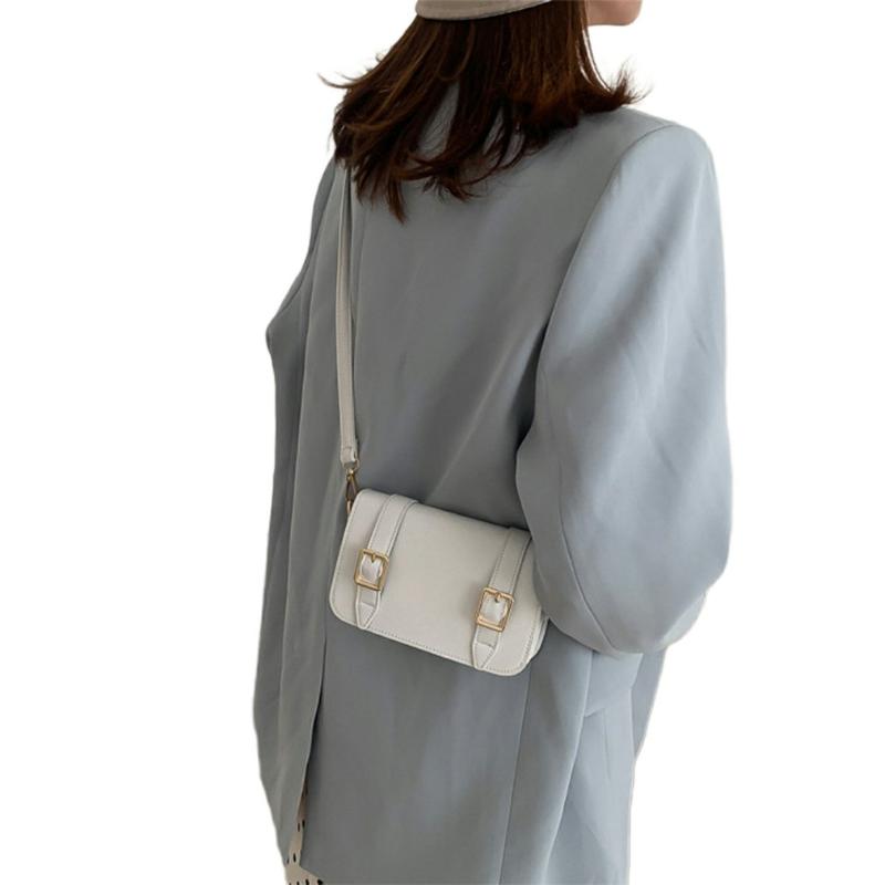 Retro Design High Capacity PU Leather Bag Single Shoulder Fashionable Postman Bag Lovely Pure Color Satchel Women, White
Retro Design High Capacity PU Leather Bag Single Shoulder Fashionable Postman Bag Lovely Pure Color Satchel Women, White
