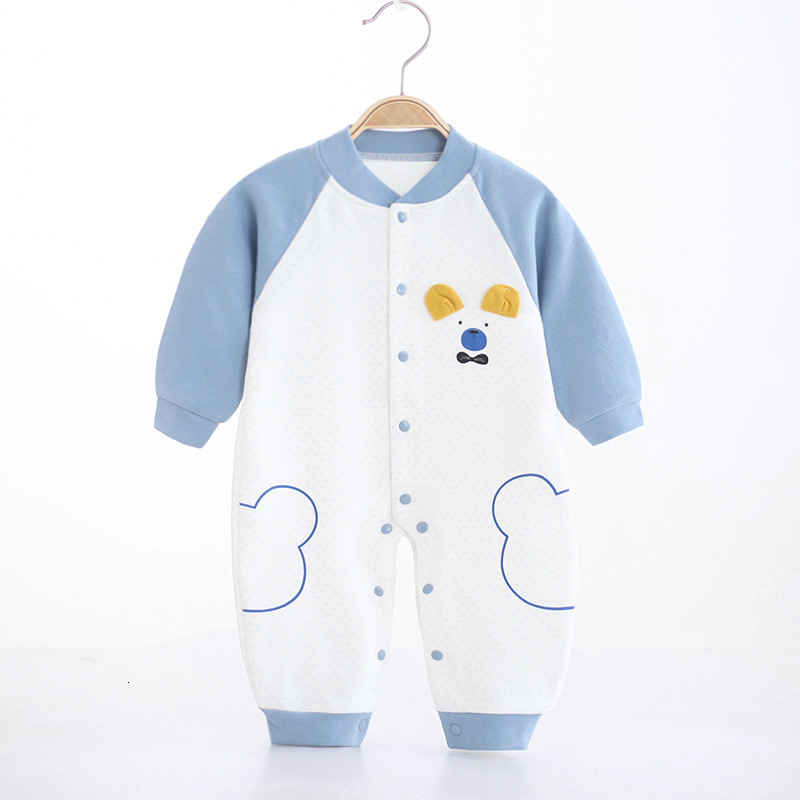 2021 New Baby Girl Clothes Boys Clothing Children Rompers Newborn Infant Jumpsuit 2 Color Iraw, Sky blue
2021 New Baby Girl Clothes Boys Clothing Children Rompers Newborn Infant Jumpsuit 2 Color Iraw, Sky blue