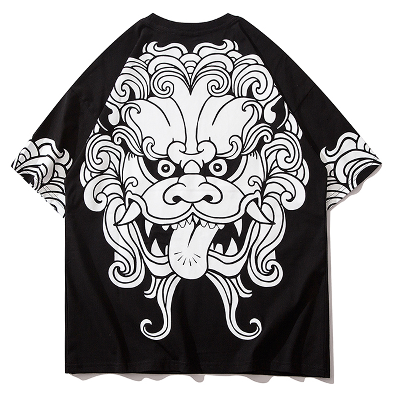 New Hip Hop T-shirt Men Streetwear Dragon Head Print Tshirts 2021 Summer Harajuku Oversized Tshirt Cotton Short Sleeve Shirt Black Ic44, White
New Hip Hop T-shirt Men Streetwear Dragon Head Print Tshirts 2021 Summer Harajuku Oversized Tshirt Cotton Short Sleeve Shirt Black Ic44, White