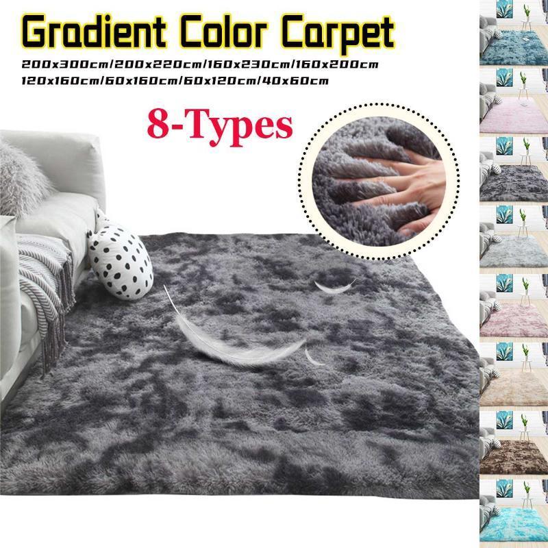 Tie-Dyed Gradient Color Plush Soft Carpet Thickened Area Rug Anti-Slip Carpet Rectangle for Living Room Bedroom Home Decor1, Light gray 60x120cm
Tie-Dyed Gradient Color Plush Soft Carpet Thickened Area Rug Anti-Slip Carpet Rectangle for Living Room Bedroom Home Decor1, Light gray 60x120cm