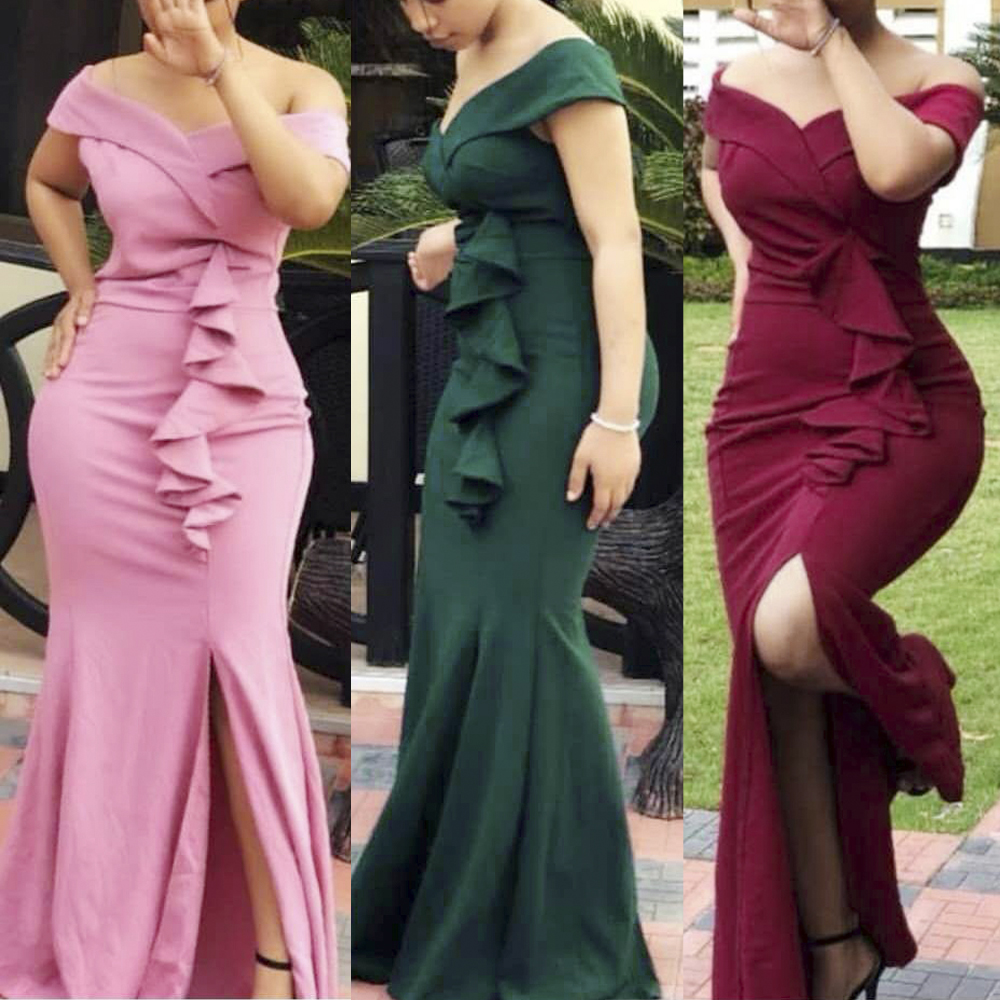 Long Wedding Evening Dress 2020 African Dresses For Women Dashiki Ankara Split Dresses Elegant Ladies Clothes Slim Robes, Black;gray
Long Wedding Evening Dress 2020 African Dresses For Women Dashiki Ankara Split Dresses Elegant Ladies Clothes Slim Robes, Black;gray