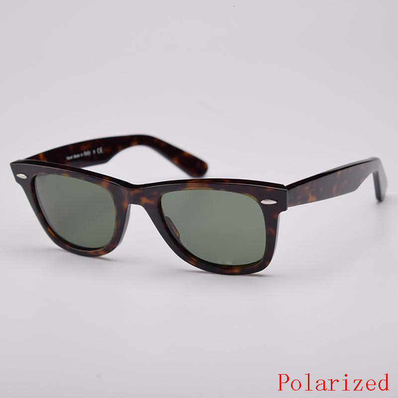 Classic polarized 50mm Mens Women Sunglasses square Acetate Frame Real UV400 Glass Lenses Sun Glasses Includes black or brown leather case
Classic polarized 50mm Mens Women Sunglasses square Acetate Frame Real UV400 Glass Lenses Sun Glasses Includes black or brown leather case