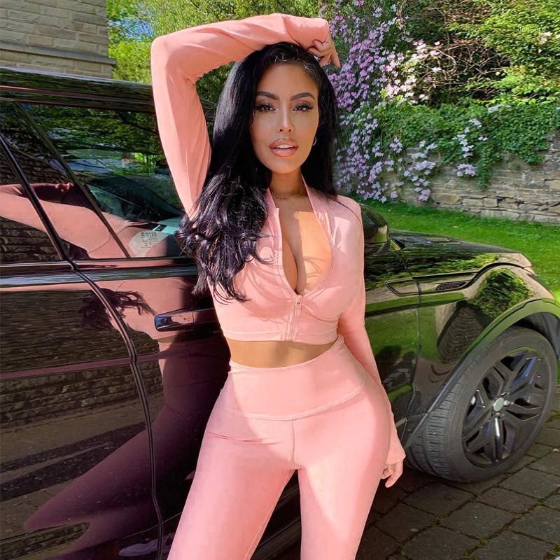 Women Yoga Set Sportwear Sports Top Leggings Gym Clothing Zipper Deep V Sexy Women Yoga Tracksuit Sports Suits Workout Clothing1, Black
Women Yoga Set Sportwear Sports Top Leggings Gym Clothing Zipper Deep V Sexy Women Yoga Tracksuit Sports Suits Workout Clothing1, Black