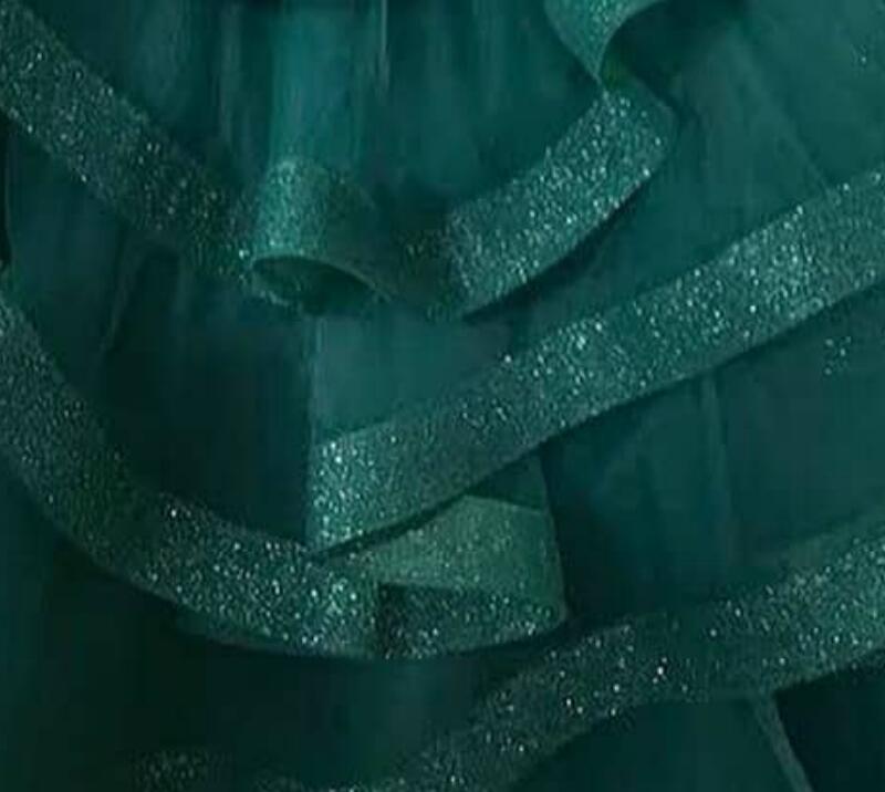 hunter green lace flower girl dresses beaded tiers little girl wedding dresses cheap communion pageant dresses gowns zj455