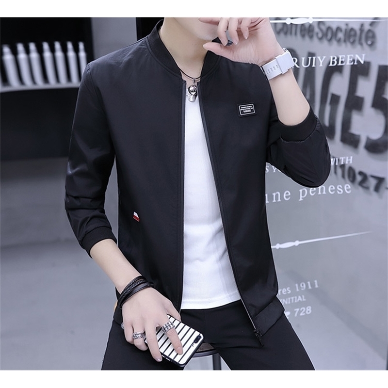 New Men's Casual Jacket Men's Thin Jacket Mens Coats and Jackets 5777 201118