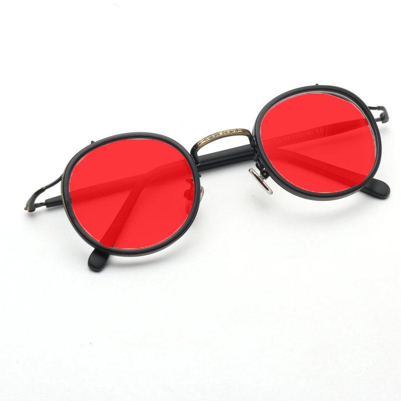 Custom 2020 New Style Designer Sunglasses Men Women Vintage Oversized Male Round Punk Sunglasses FML
Custom 2020 New Style Designer Sunglasses Men Women Vintage Oversized Male Round Punk Sunglasses FML