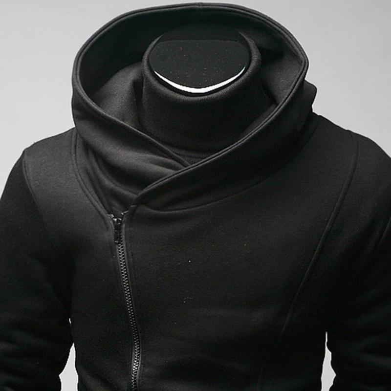 Men's Hoodies & Sweatshirts Men Stylish Solid Color Long Sleeve Diagonal Zipper Cotton Sports Hoodie Coat, Dark gray
Men's Hoodies & Sweatshirts Men Stylish Solid Color Long Sleeve Diagonal Zipper Cotton Sports Hoodie Coat, Dark gray